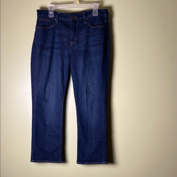 LRL Ralph Lauren size 12p Dark Blue Denim Jeans - Picture 1 of 6